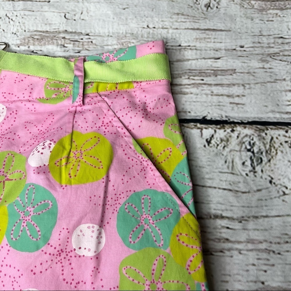 Lilly Pulitzer Printed Shorts Size 4 - Picture 10 of 11
